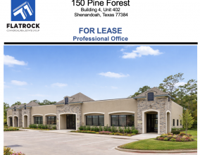 150 Pine Forest, Shenandoah, Tx 77384 - For Lease